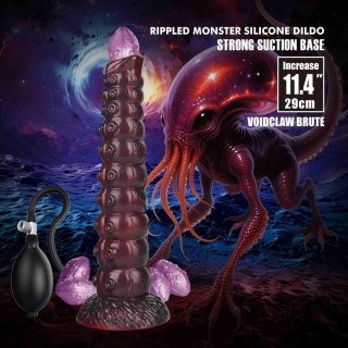 Dildo silikonowe teksturowane 29cm Power Monsters Voidclaw Brute BAILE