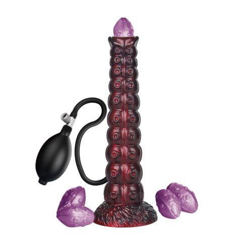 Dildo silikonowe teksturowane 29cm Power Monsters Voidclaw Brute BAILE