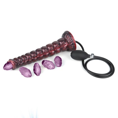 Dildo silikonowe teksturowane 29cm Power Monsters Voidclaw Brute BAILE