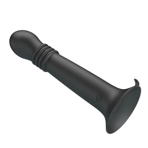 Luksusowy Wibrator Tłokowo-Rotacyjny Z Przyssawką 23 cm – Pretty Love