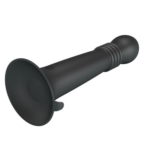 Luksusowy Wibrator Tłokowo-Rotacyjny Z Przyssawką 23 cm – Pretty Love