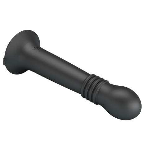 Luksusowy Wibrator Tłokowo-Rotacyjny Z Przyssawką 23 cm – Pretty Love