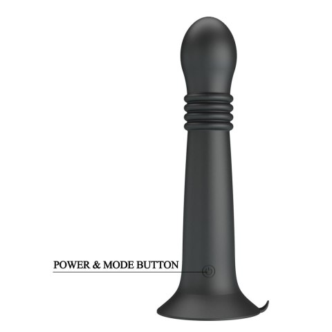 Luksusowy Wibrator Tłokowo-Rotacyjny Z Przyssawką 23 cm – Pretty Love