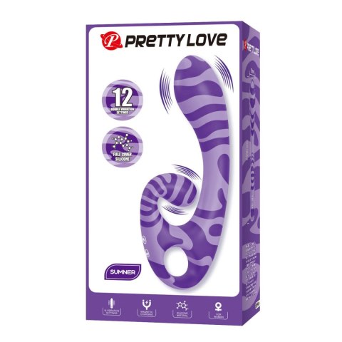 Ergonomiczny Dwustronny Masażer - PRETTY LOVE SUMNER