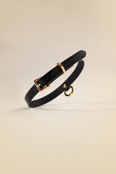 Delikatna Skórzana Obróżka Upko Leather Thin Choker UPKO UPKO