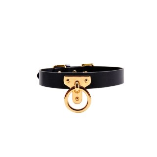 Elegancka Obróżka Ze Skóry Upko Leather Cosplay Choker UPKO UPKO