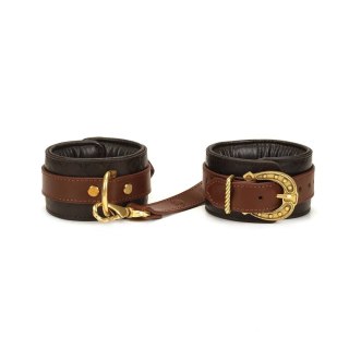 Kajdanki The Equestrian Leather Wrist Cuffs Liebe Seele Liebe Seele