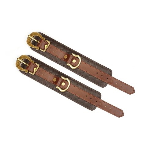 Kajdanki The Equestrian Leather Wrist Cuffs Liebe Seele Liebe Seele