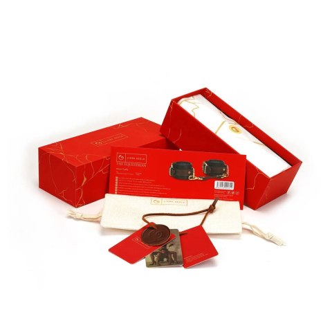 Kajdanki The Equestrian Leather Wrist Cuffs Liebe Seele Liebe Seele