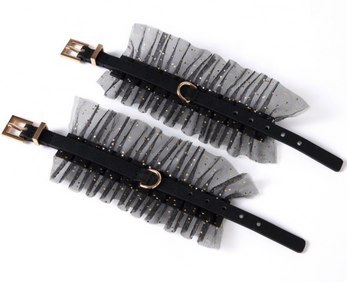 Kajdanki Wrist Cuffs Vegan Leather Kinky Diva Kinky Diva