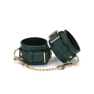 Kajdanki na kostki Mossy Chic Leather Ankle Cuffs Liebe Seele Liebe Seele