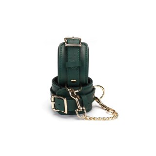 Kajdanki na kostki Mossy Chic Leather Ankle Cuffs Liebe Seele Liebe Seele