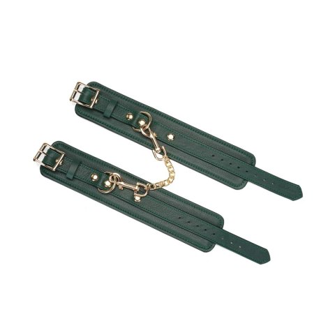 Kajdanki na kostki Mossy Chic Leather Ankle Cuffs Liebe Seele Liebe Seele