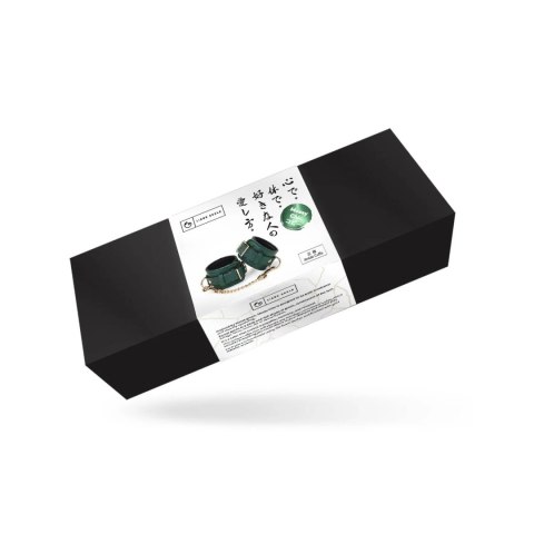 Kajdanki na kostki Mossy Chic Leather Ankle Cuffs Liebe Seele Liebe Seele
