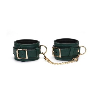 Kajdanki na nadgarstki Mossy Chic Leather Wrist Cuffs Liebe Seele Liebe Seele
