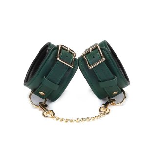 Kajdanki na nadgarstki Mossy Chic Leather Wrist Cuffs Liebe Seele Liebe Seele
