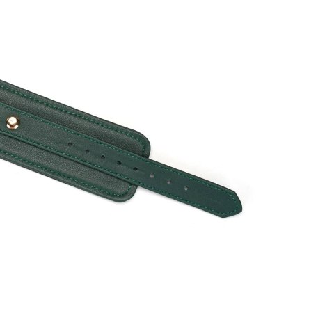Kajdanki na nadgarstki Mossy Chic Leather Wrist Cuffs Liebe Seele Liebe Seele