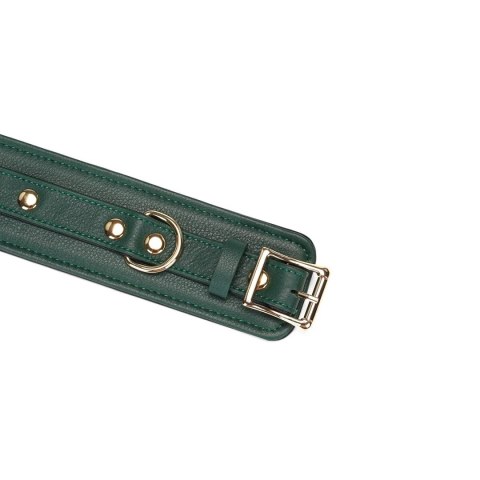 Kajdanki na nadgarstki Mossy Chic Leather Wrist Cuffs Liebe Seele Liebe Seele