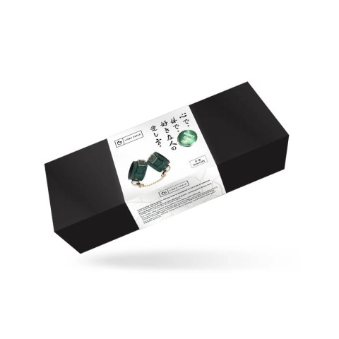 Kajdanki na nadgarstki Mossy Chic Leather Wrist Cuffs Liebe Seele Liebe Seele