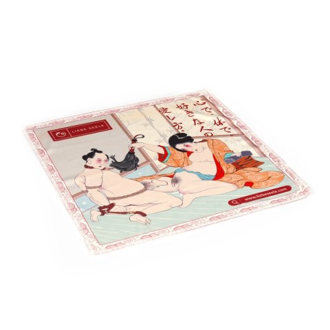 Kinbaku Ukiyoe Red Rosy Leather Strap On Harness Liebe Seele Liebe Seele