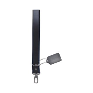 Krótka smycz Short Leather Bondage Leash Black Brutus Brutus