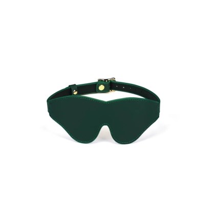 Maska na oczy Mossy Chic Leather Blindfold Liebe Seele Liebe Seele