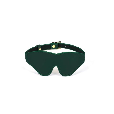 Maska na oczy Mossy Chic Leather Blindfold Liebe Seele Liebe Seele