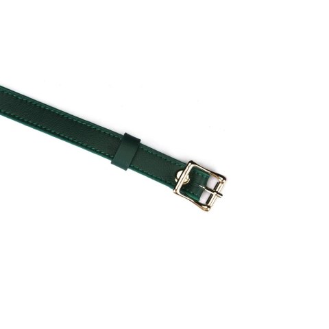 Maska na oczy Mossy Chic Leather Blindfold Liebe Seele Liebe Seele