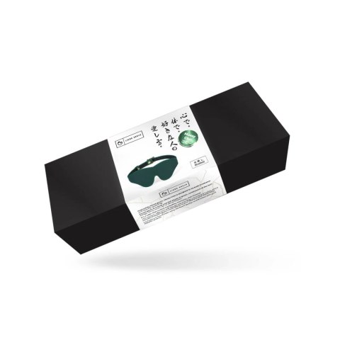 Maska na oczy Mossy Chic Leather Blindfold Liebe Seele Liebe Seele