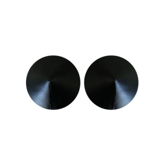 Nasutniki czarne Leather Nipple Covers Kinky Diva