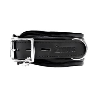 Obroża Leather Collar Black/Black Brutus Brutus