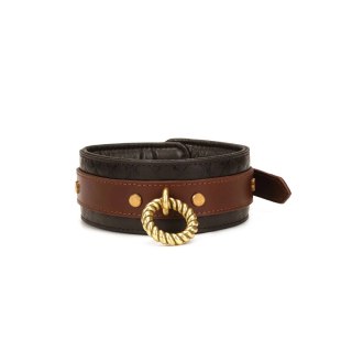 Obroża ze smyczą The Equestrian Leather Collar Liebe Seele Liebe Seele