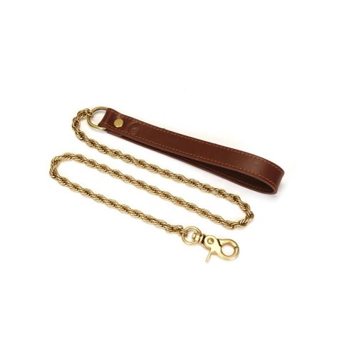 Obroża ze smyczą The Equestrian Leather Collar Liebe Seele Liebe Seele