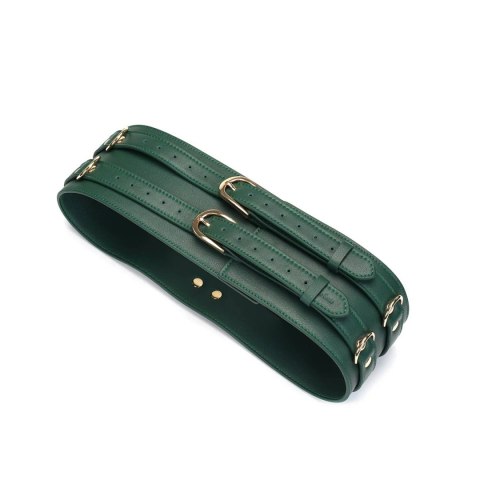 Pas Mossy Chic Leather Waist Cuffs S size Liebe Seele Liebe Seele