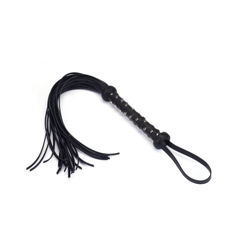 Pejcz Dark Secret Deluxe Cow Leather Heavy Flogger Liebe Seele Liebe Seele