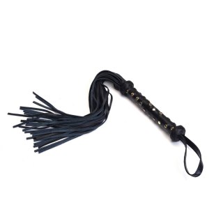 Pejcz Dark Secret Deluxe Cow Leather Heavy Flogger Liebe Seele Liebe Seele