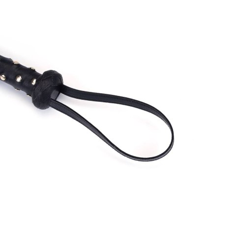 Pejcz Dark Secret Deluxe Cow Leather Heavy Flogger Liebe Seele Liebe Seele