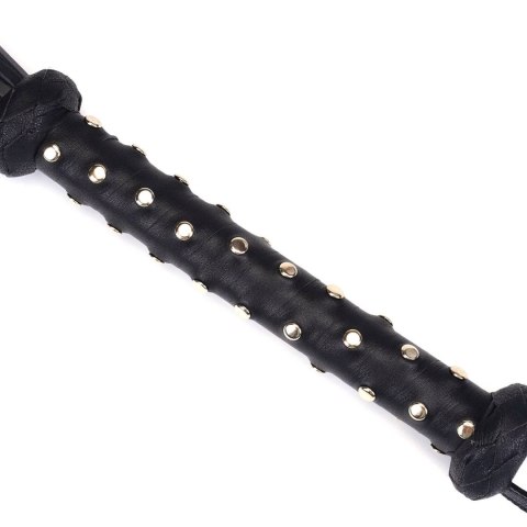 Pejcz Dark Secret Deluxe Cow Leather Heavy Flogger Liebe Seele Liebe Seele