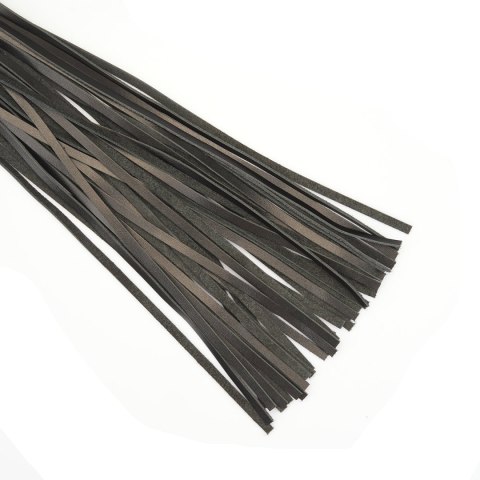 Pejcz Kinbaku Ukiyoe Red Rosy Leather Flogger Whip Liebe Seele Liebe Seele