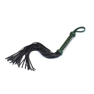 Pejcz Mossy Chic Leather Heavy Flogger Liebe Seele Liebe Seele