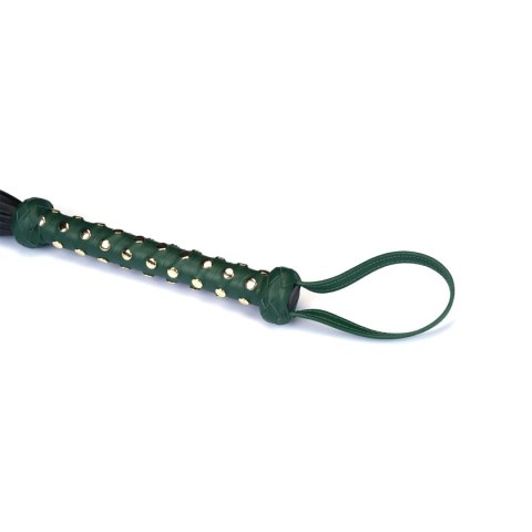 Pejcz Mossy Chic Leather Heavy Flogger Liebe Seele Liebe Seele