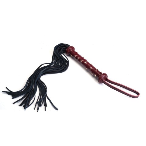 Pejcz Wine Red Deluxe Cow Leather Heavy Flogger Liebe Seele Liebe Seele
