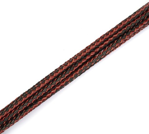 Pejcz Wine Red and Black Leather Cat O Nine Tails Liebe Seele Liebe Seele