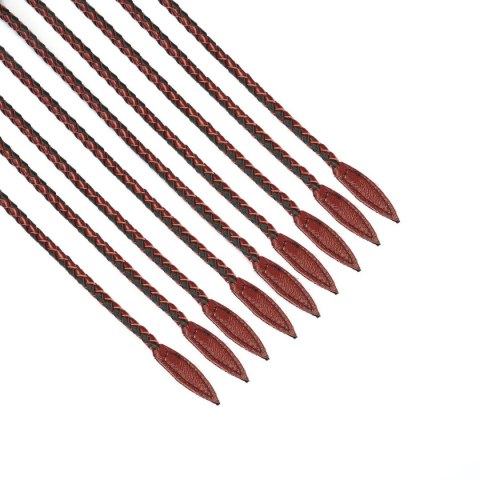 Pejcz Wine Red and Black Leather Cat O Nine Tails Liebe Seele Liebe Seele