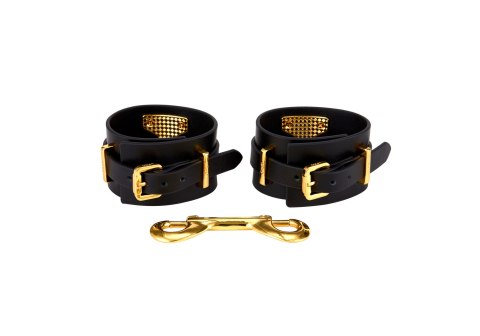 Skórzane Kajdanki Na Nogi Upko Leather Ankle Cuffs UPKO UPKO