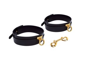 Skórzane Kajdanki Na Uda Upko Leather Thigh Cuffs UPKO UPKO