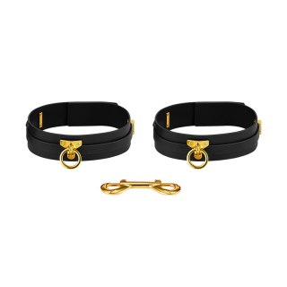 Skórzane Kajdanki Na Uda Upko Leather Thigh Cuffs UPKO UPKO