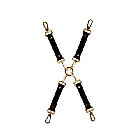 Skórzany Uprząż Do Łączenia Kajdanek Upko Bondage Boutique Leather Hogtie UPKO UPKO