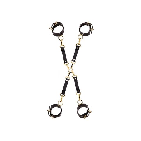 Skórzany Uprząż Do Łączenia Kajdanek Upko Bondage Boutique Leather Hogtie UPKO UPKO