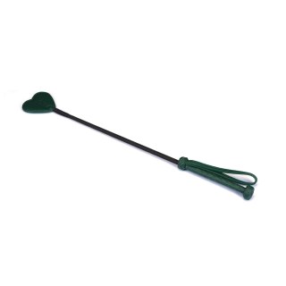 Szpicruta Mossy Chic Leather Riding Crop Liebe Seele Liebe Seele